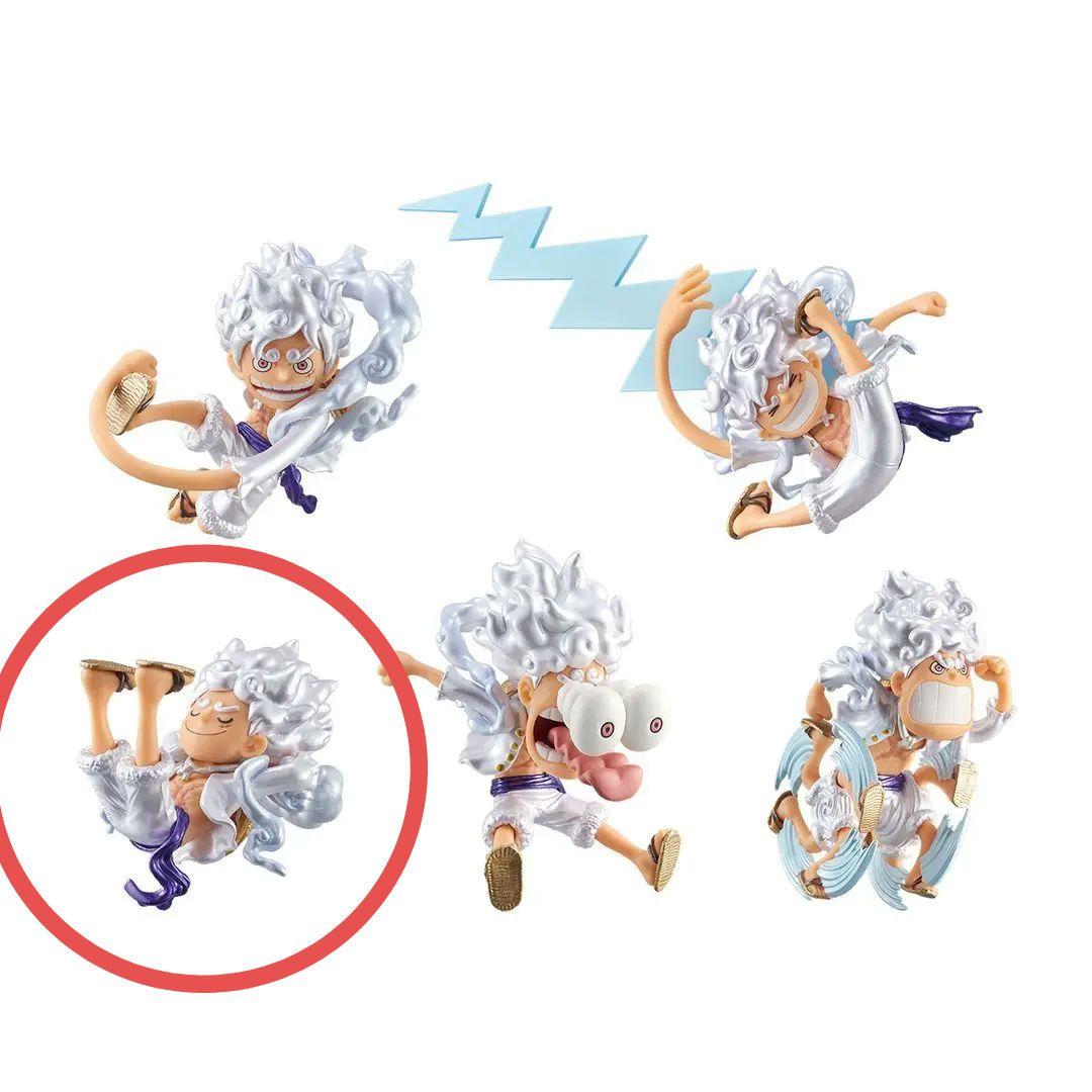 ワンピース　ルフィ　ギア5　ニカ　9点セット