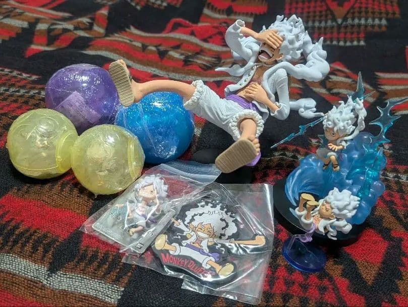 ワンピース　ルフィ　ギア5　ニカ　9点セット