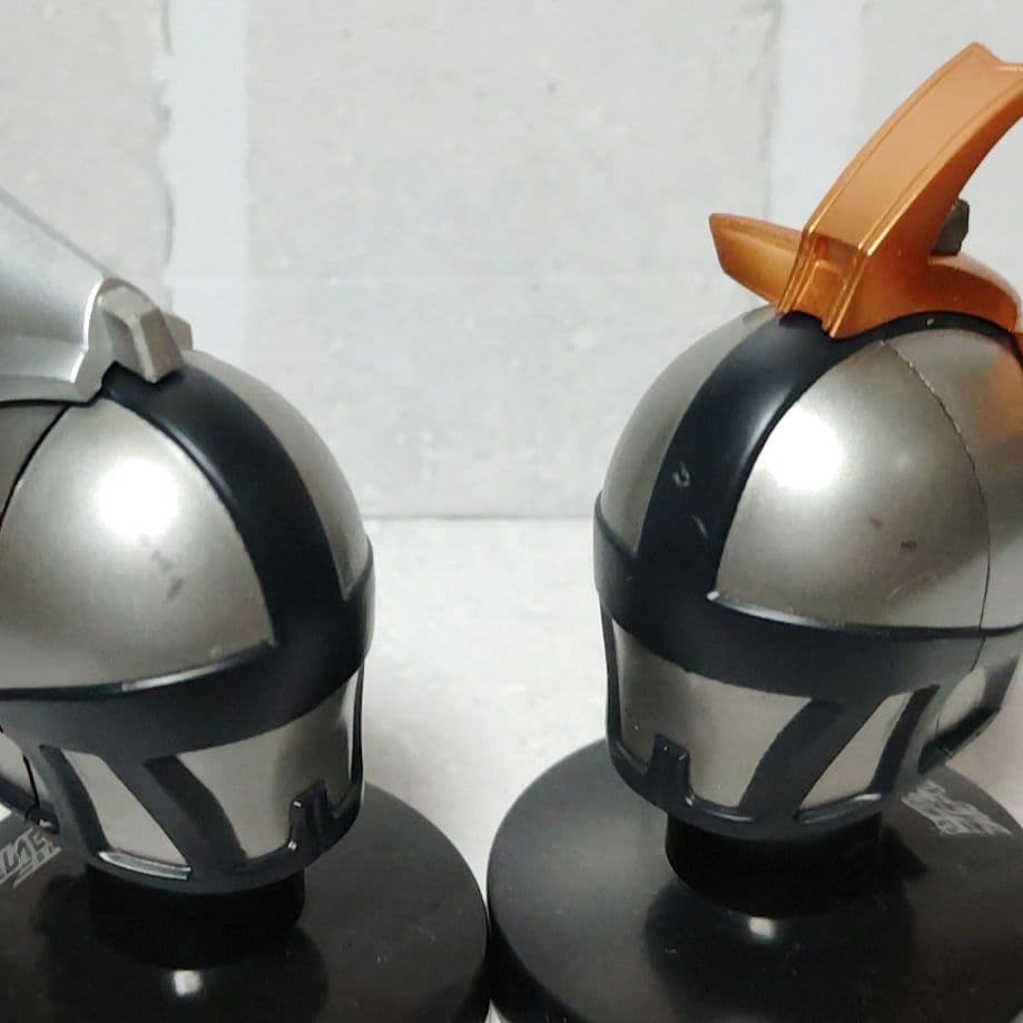 仮面ライダー マスクコレクション　仮面ライダーカブト １６種セット