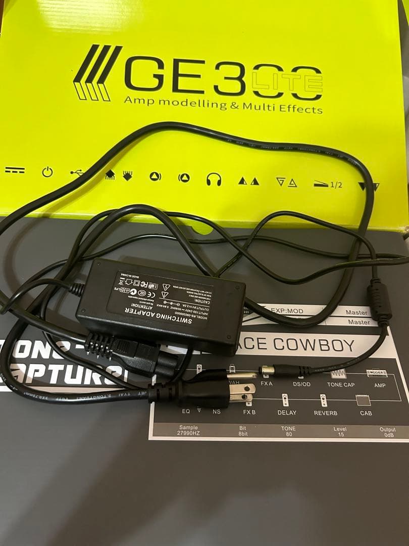 ギター Mooer Ge300 lite