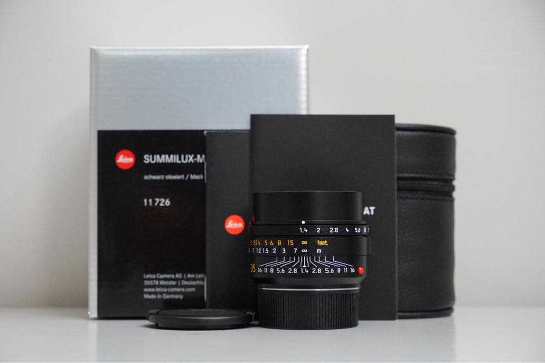 ライカ ズミルックスM f1.4/35 ASPH. 11726 未使用品