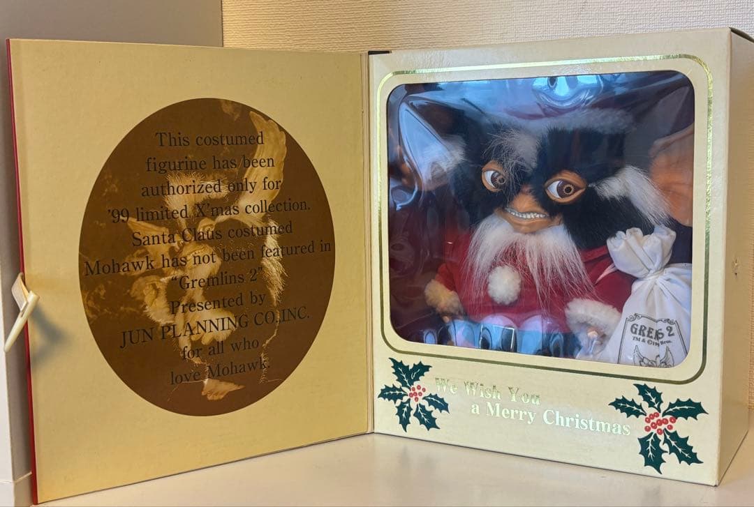 グレムリン/フィギュア/限定/サンタクロース/モホーク/ギズモ/箱付/クリスマス