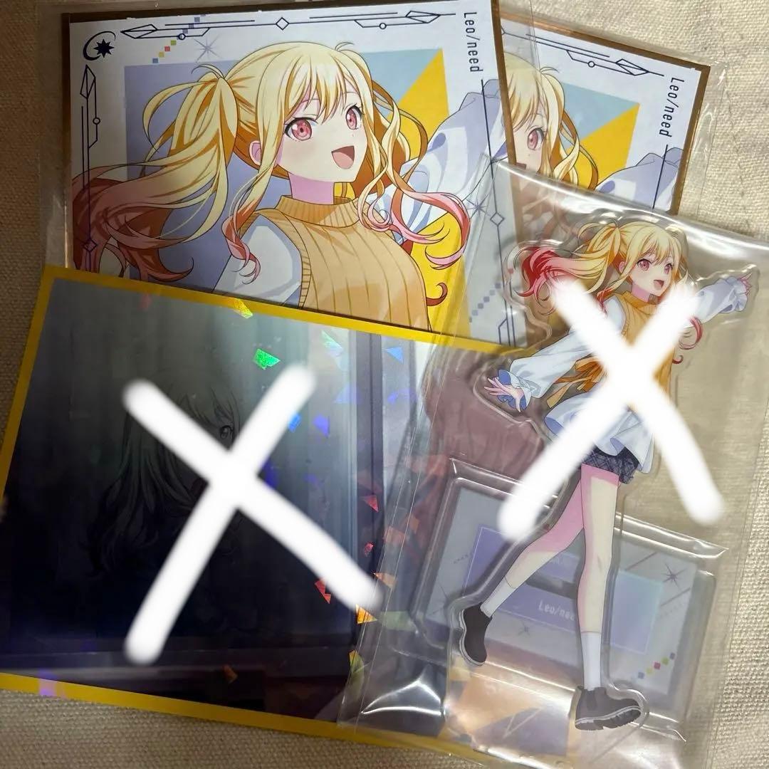 プロセカ 天馬咲希 色紙 2点セット