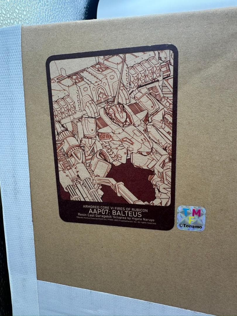 干潟為四　バルテウス　ガレージキット BALTEUS ARMORED CORE