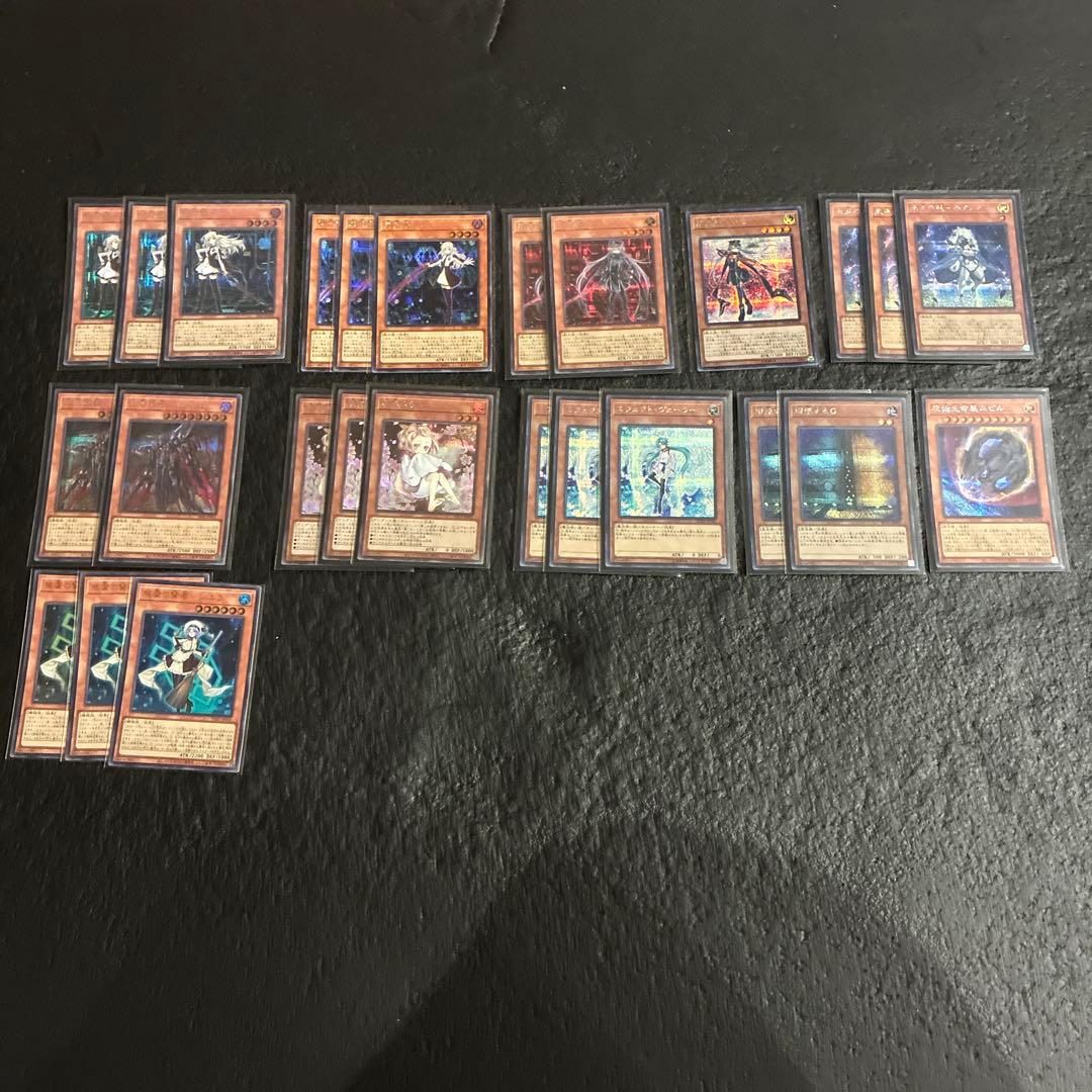 遊戯王　閃刀姫　デッキパーツ　イラスト違いあり　シク多数