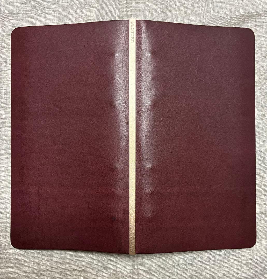 【美品】PLOTTER プロッター リスシオ ワイン ナローサイズ