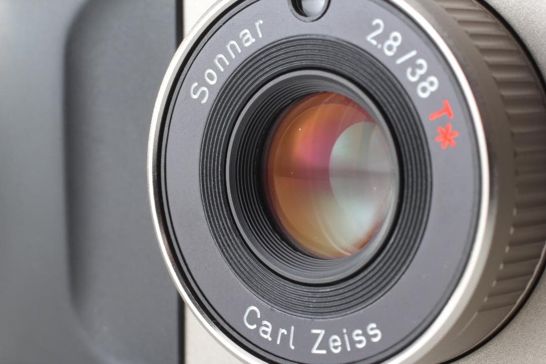 コンタックス T2 チタンシルバー Contax T2 Titan Silver