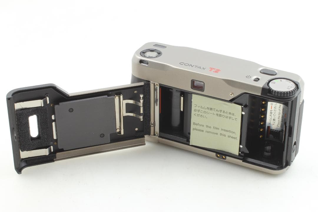 コンタックス T2 チタンシルバー Contax T2 Titan Silver