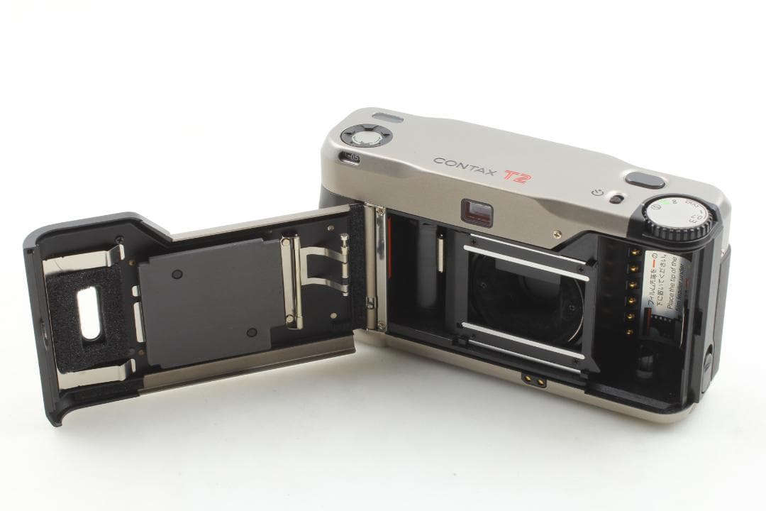 コンタックス T2 チタンシルバー Contax T2 Titan Silver