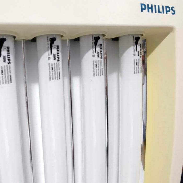 フィリップス 日焼け マシン 半身用  HB311 家で日焼けサロン タンニング