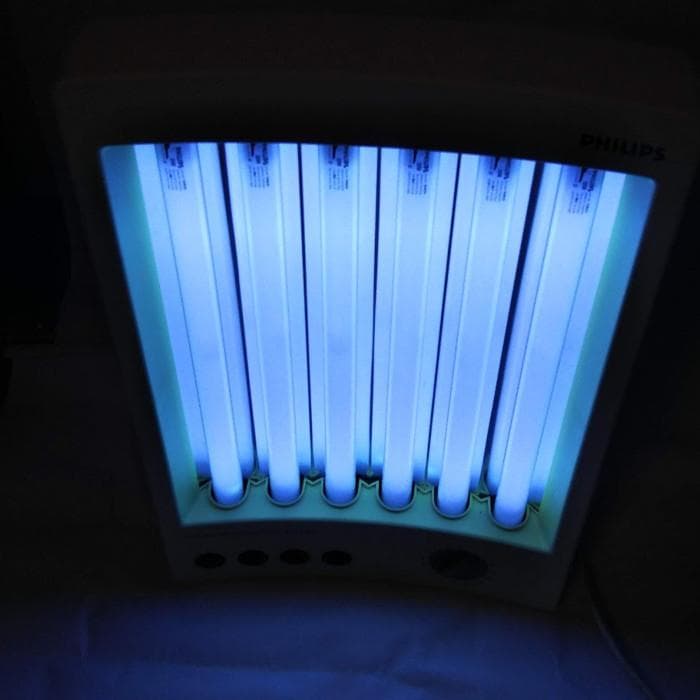 フィリップス 日焼け マシン 半身用  HB311 家で日焼けサロン タンニング