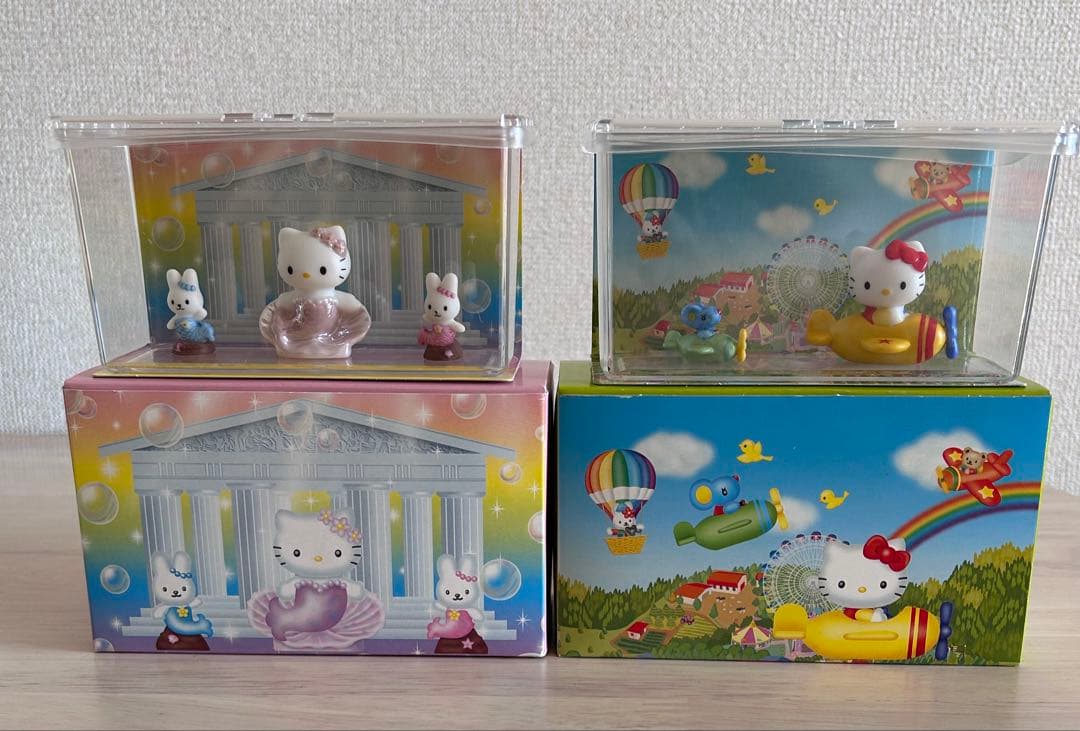 ハローキティ　プチリウムフィギュア