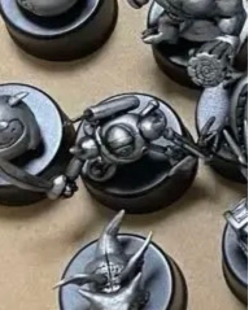 ドラゴンクエスト　ボトルキャップ　コレクションフィギュア