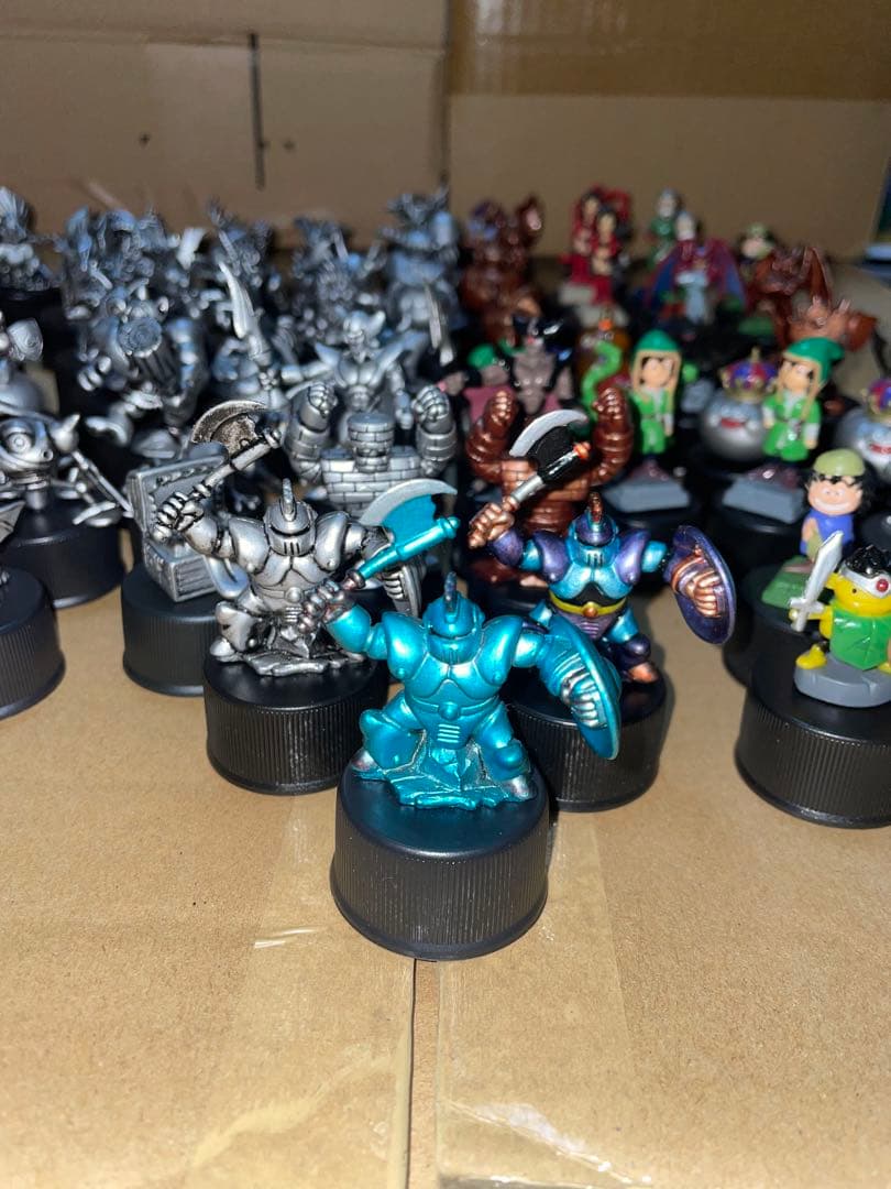 ドラゴンクエスト　ボトルキャップ　コレクションフィギュア