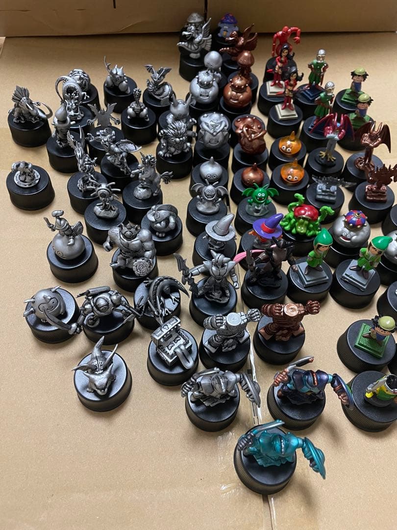 ドラゴンクエスト　ボトルキャップ　コレクションフィギュア