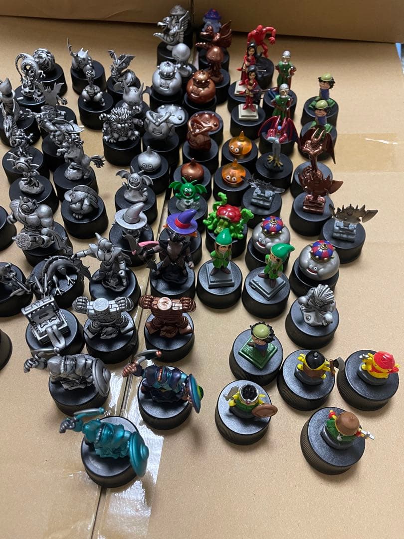 ドラゴンクエスト　ボトルキャップ　コレクションフィギュア