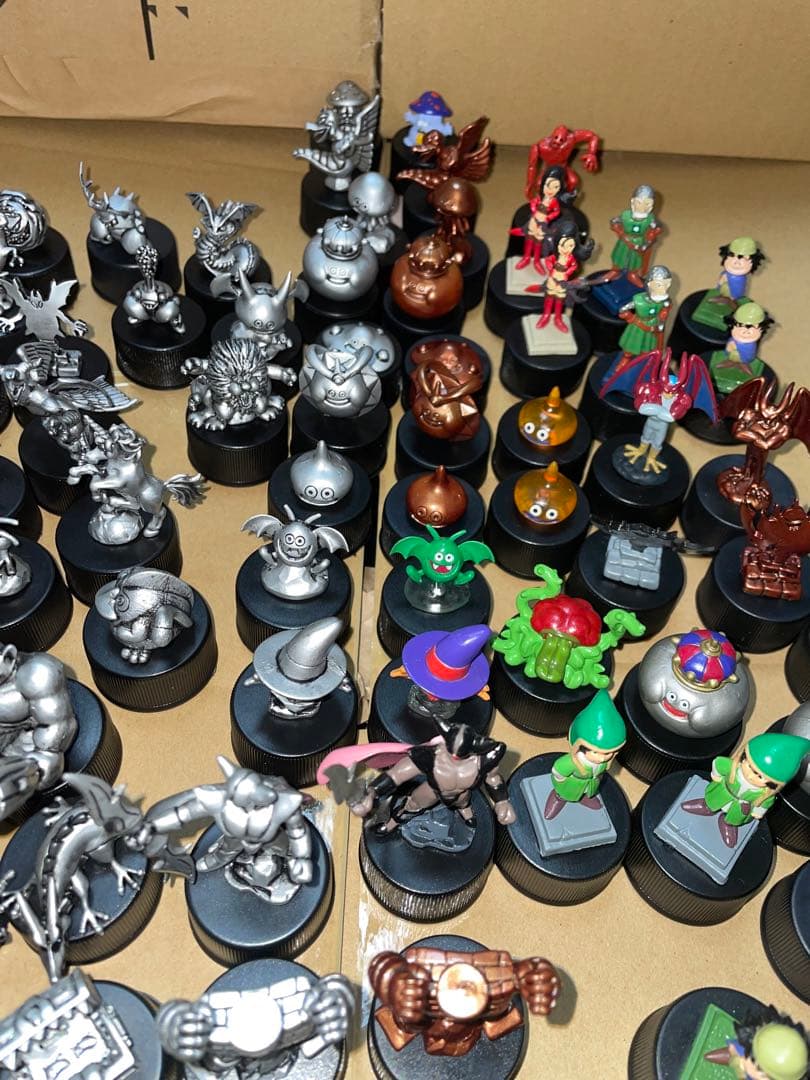 ドラゴンクエスト　ボトルキャップ　コレクションフィギュア
