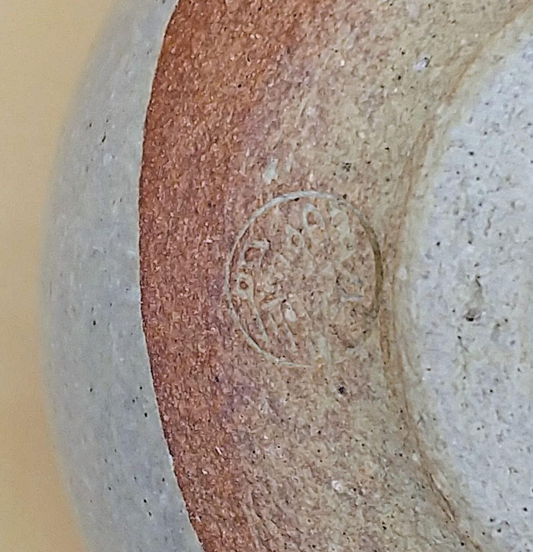 高橋楽斎 第四代 信楽 楽斎窯 茶碗 「游」