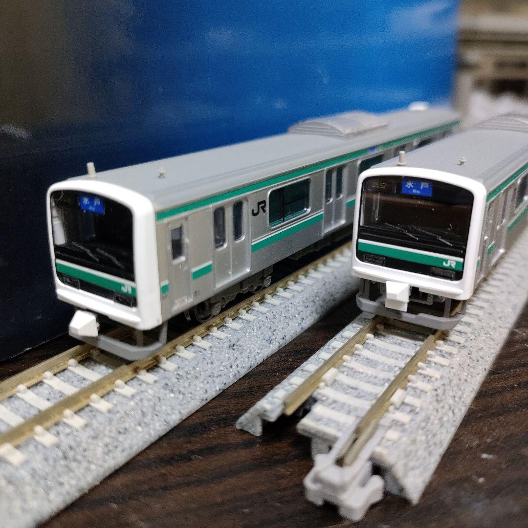 マイクロA A-3895.3896 E501系床下グレー•トイレ付き10両セット