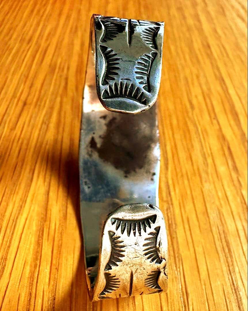 インディアンジュエリー風 ターコイズ バングル