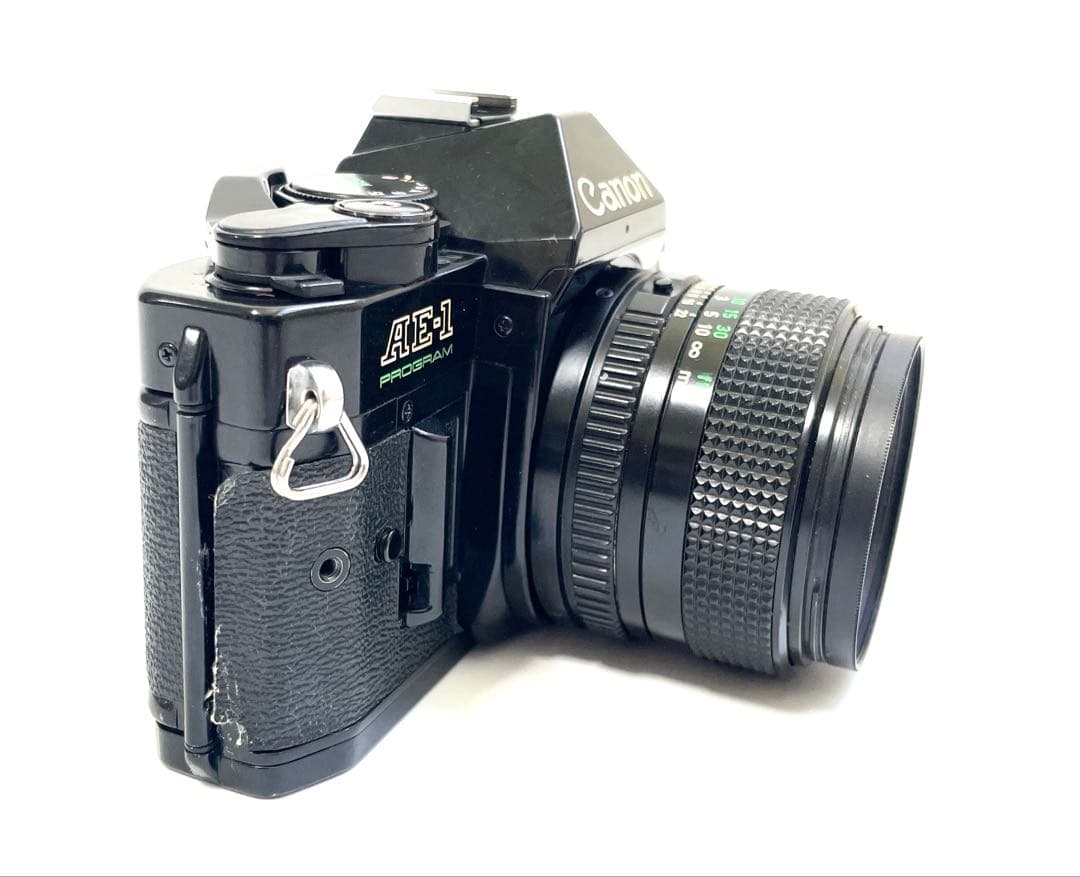 Canon キャノン AE-1 PROGRAM FD 50mm 1:1.4