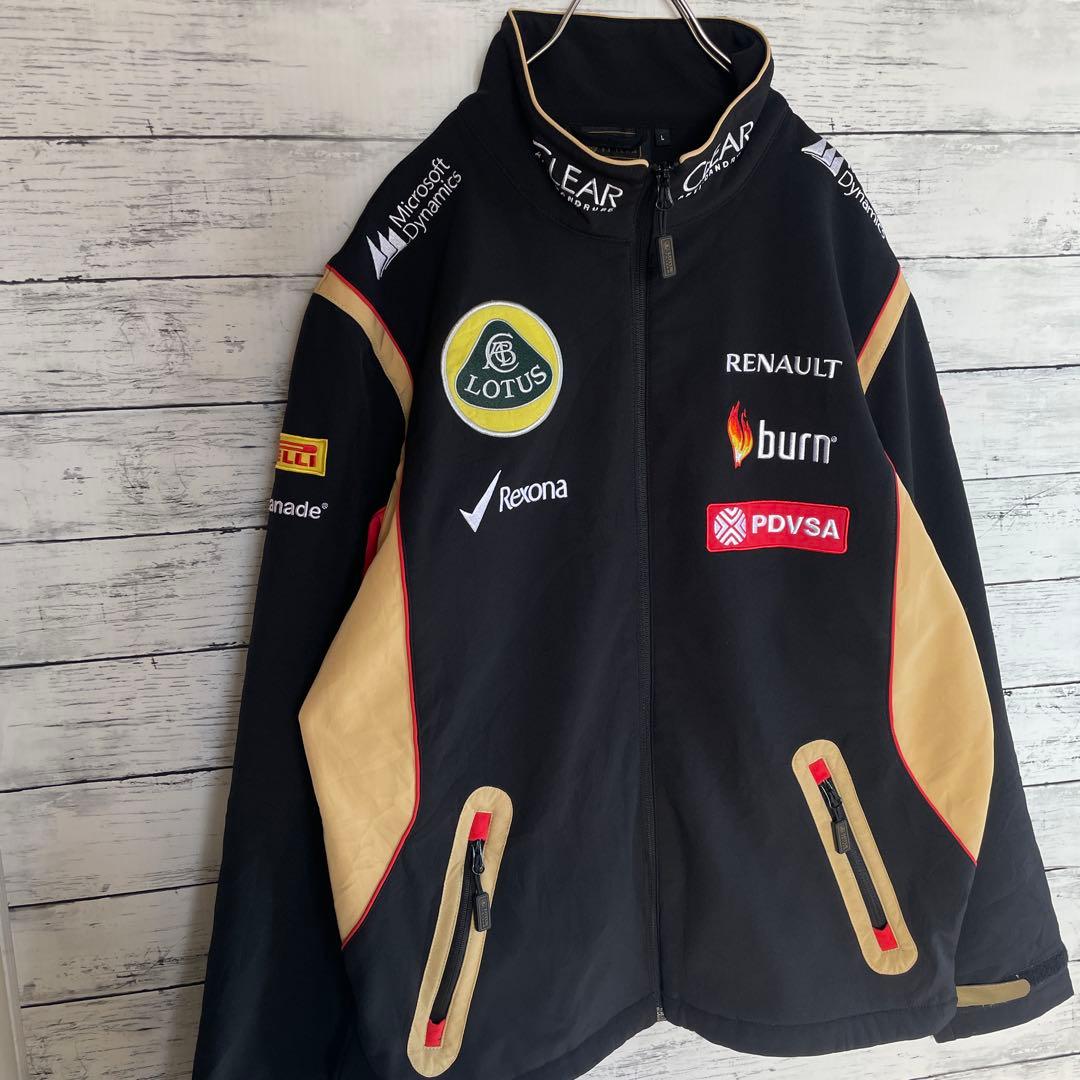 LOTUS ロータス F1 ジャケット 公式ウェア チームジャケット L