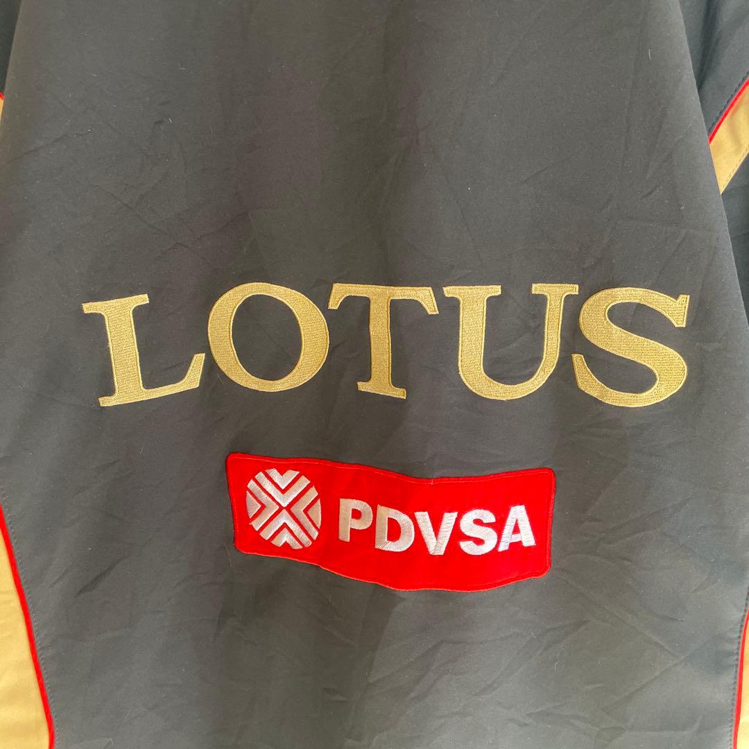 LOTUS ロータス F1 ジャケット 公式ウェア チームジャケット L