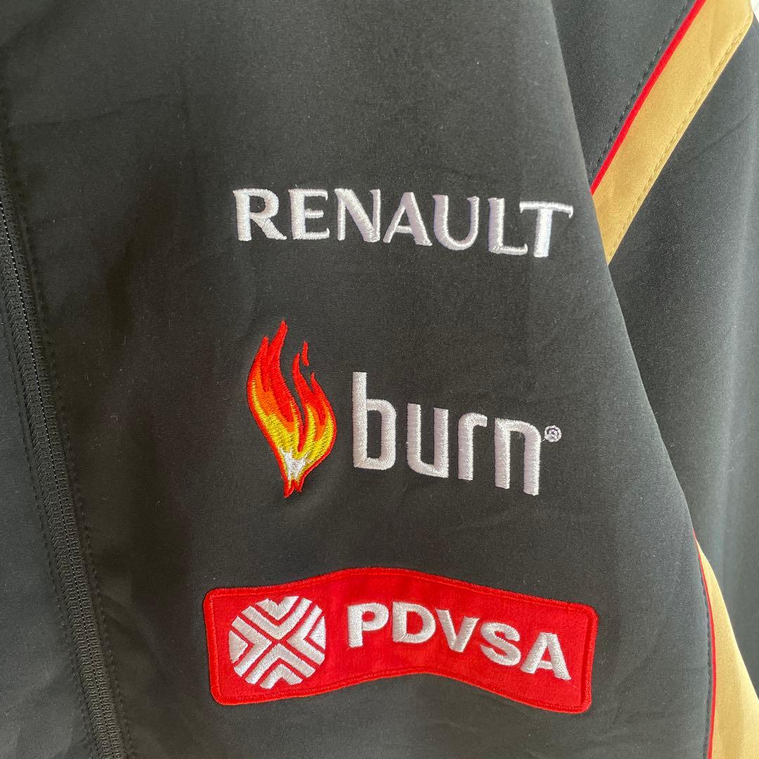 LOTUS ロータス F1 ジャケット 公式ウェア チームジャケット L