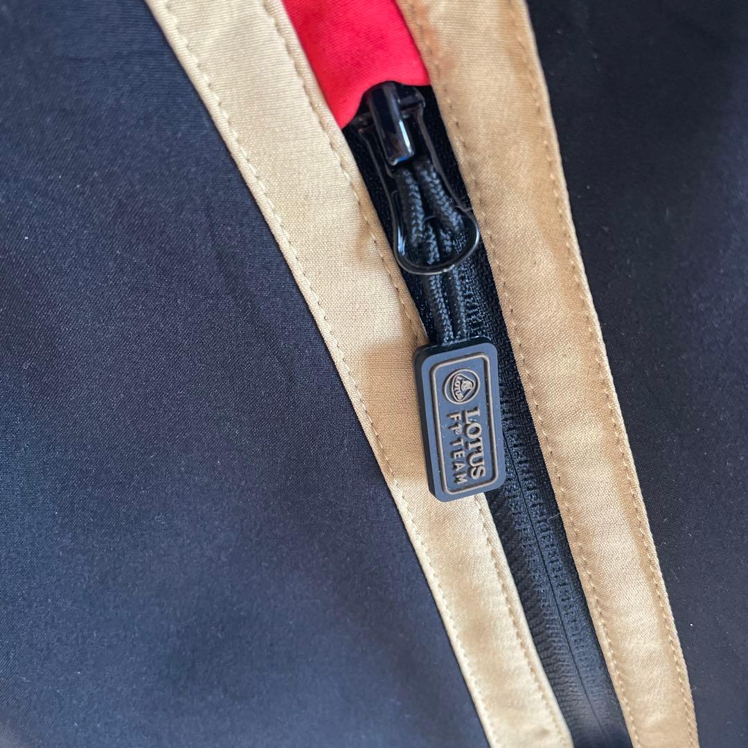 LOTUS ロータス F1 ジャケット 公式ウェア チームジャケット L