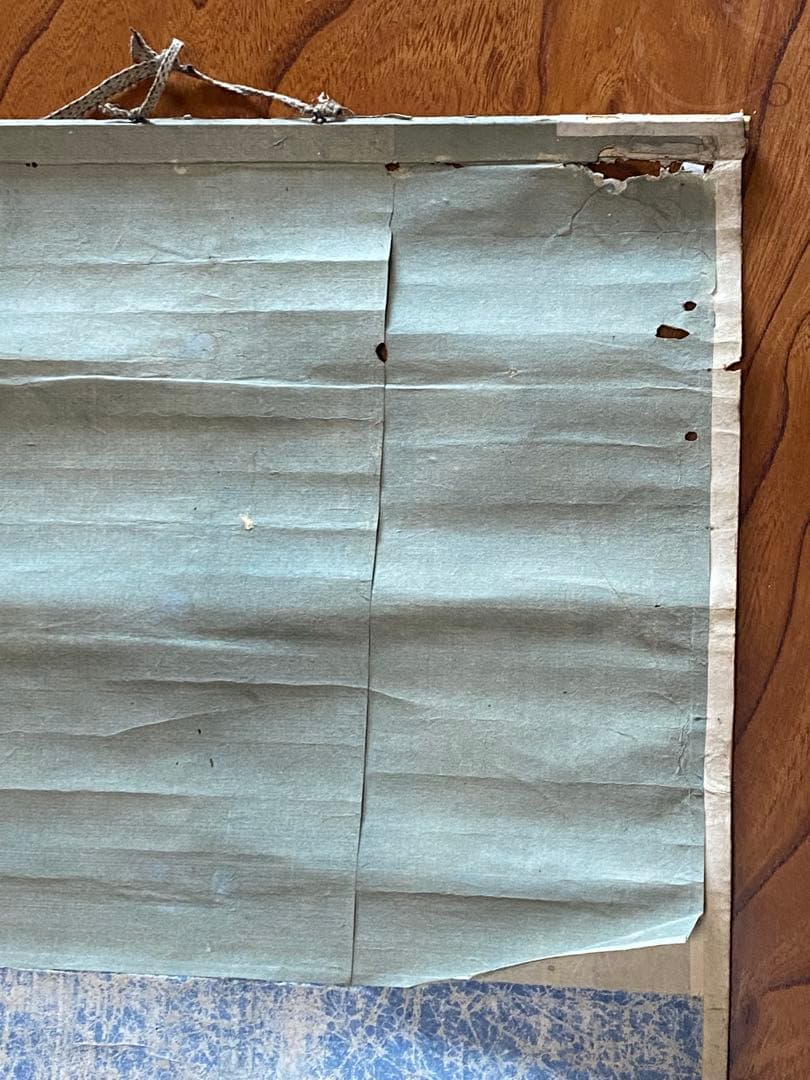 日蓮宗　曼荼羅　掛け軸