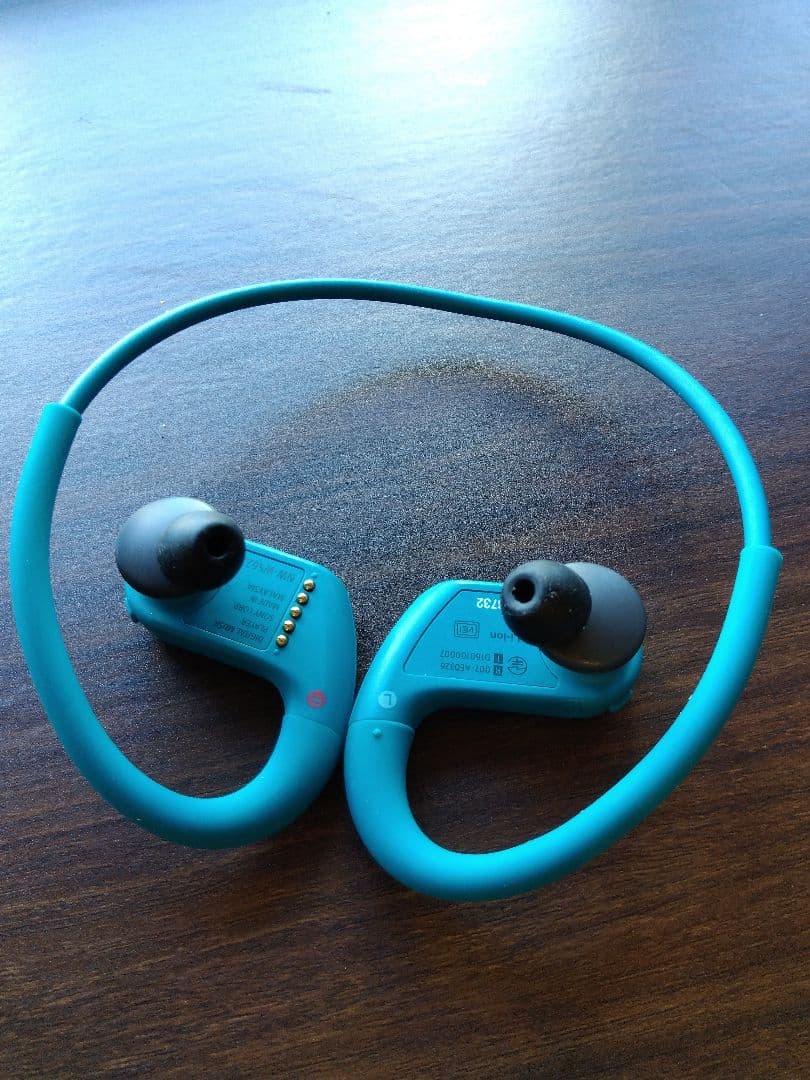 SONY NW-WS620 ワイヤレスイヤホン 水泳対応 ネックバンド型