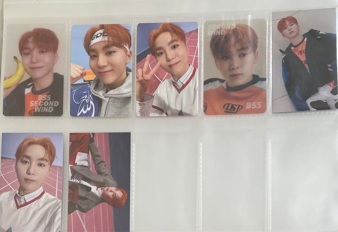 SEVENTEEN セブチ スングァン トレカ セット まとめ売り
