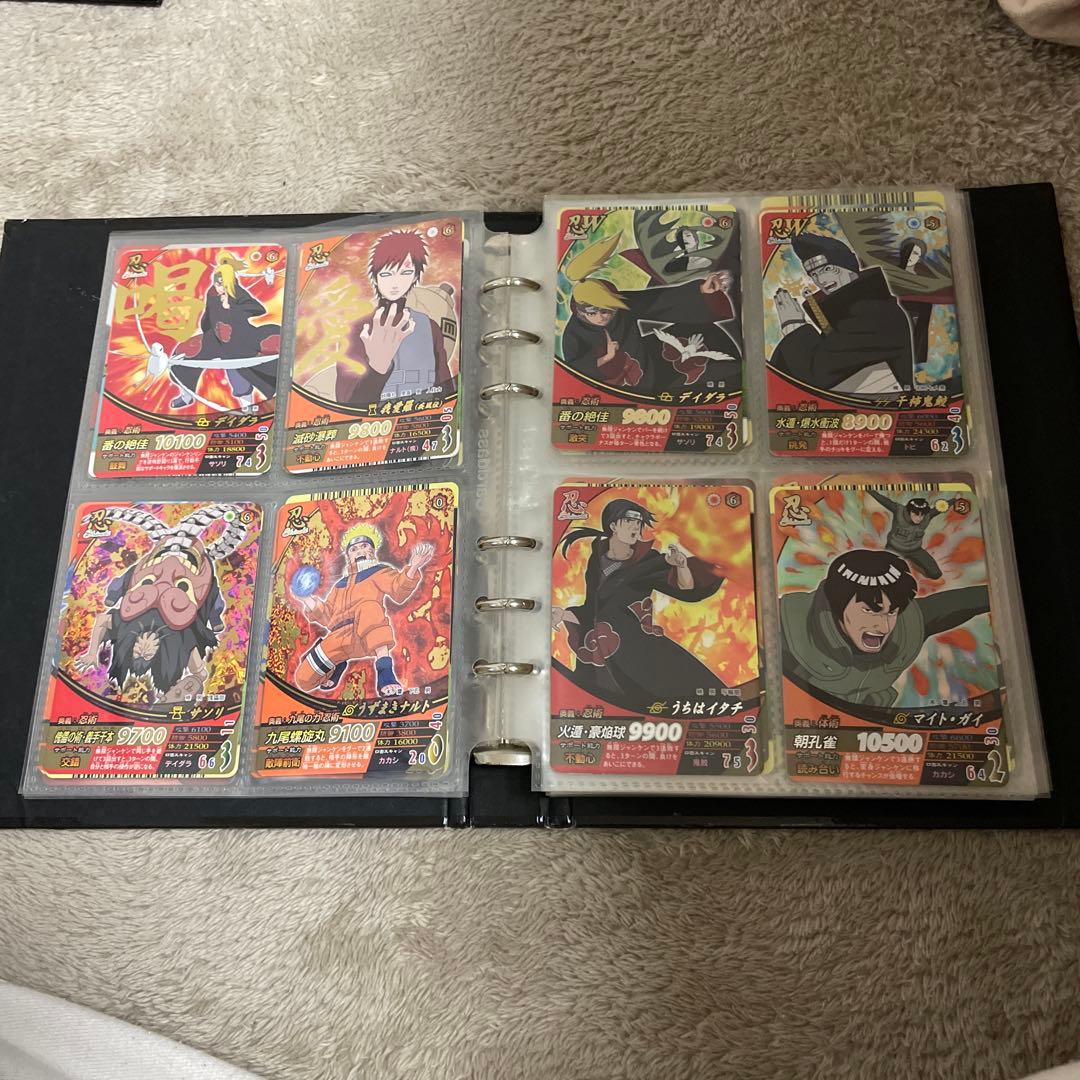ナルト トレーディングカードセット