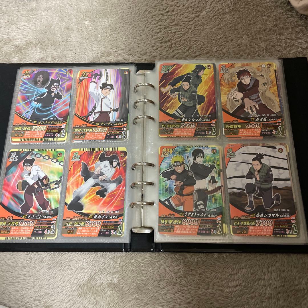 ナルト トレーディングカードセット