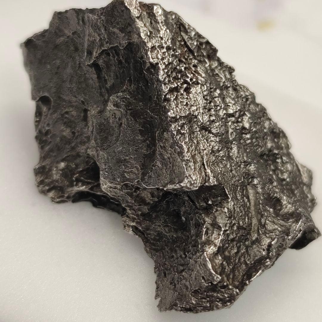 ドロニノ隕石 92g ネームカード付き NO.445