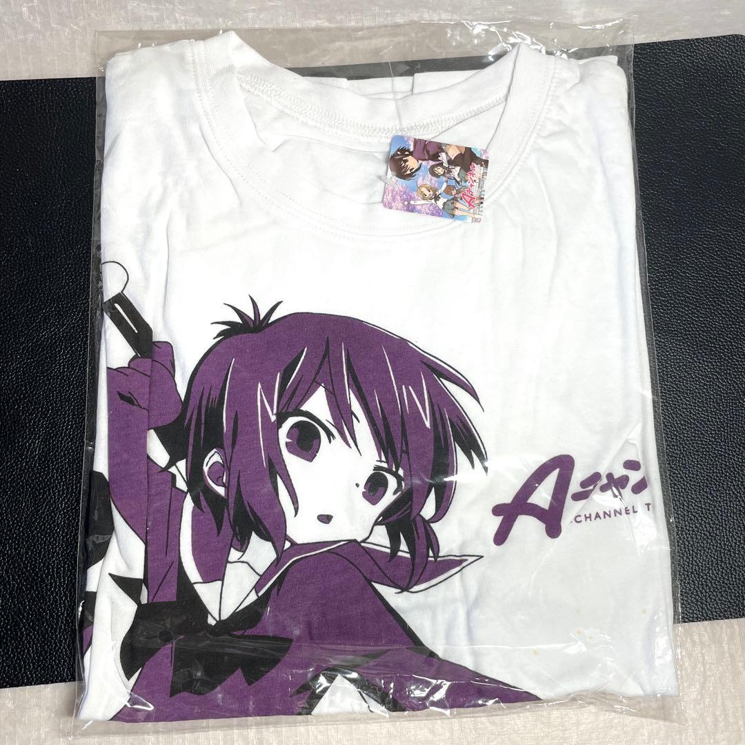 希少 Aチャンネル Tシャツ フリーサイズ 全3種 るん トオル ナギ ユー子
