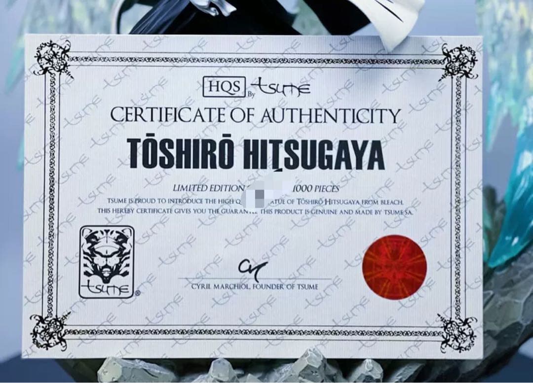 BLEACH TSUME -STUDIO 日番谷冬獅郎 フィギュア