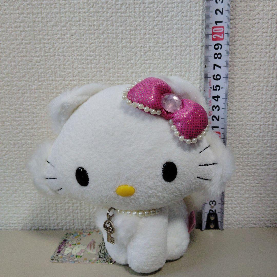希少レア　チャーミーキティ　ぬいぐるみ　ご当地キティ　博多中洲限定　タグ付き