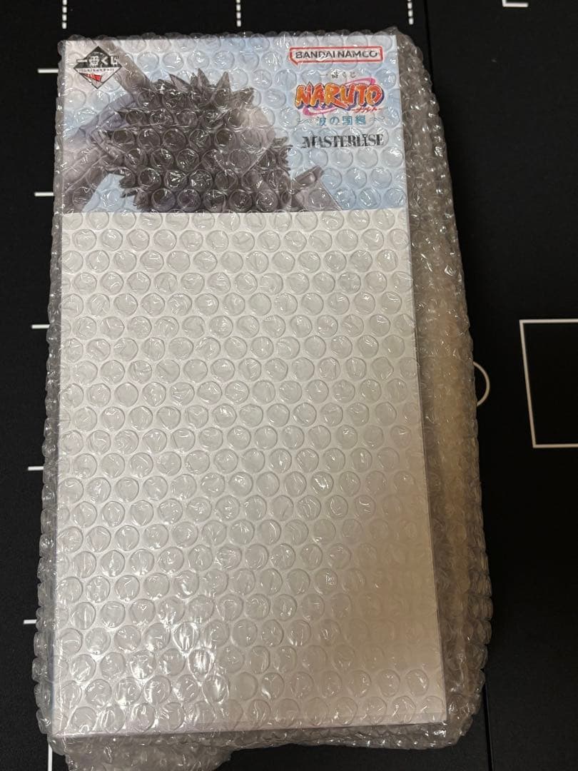 一番くじ　NARUTO　波の国編　ラストワン賞　桃地再不斬　Wチャンス当選品
