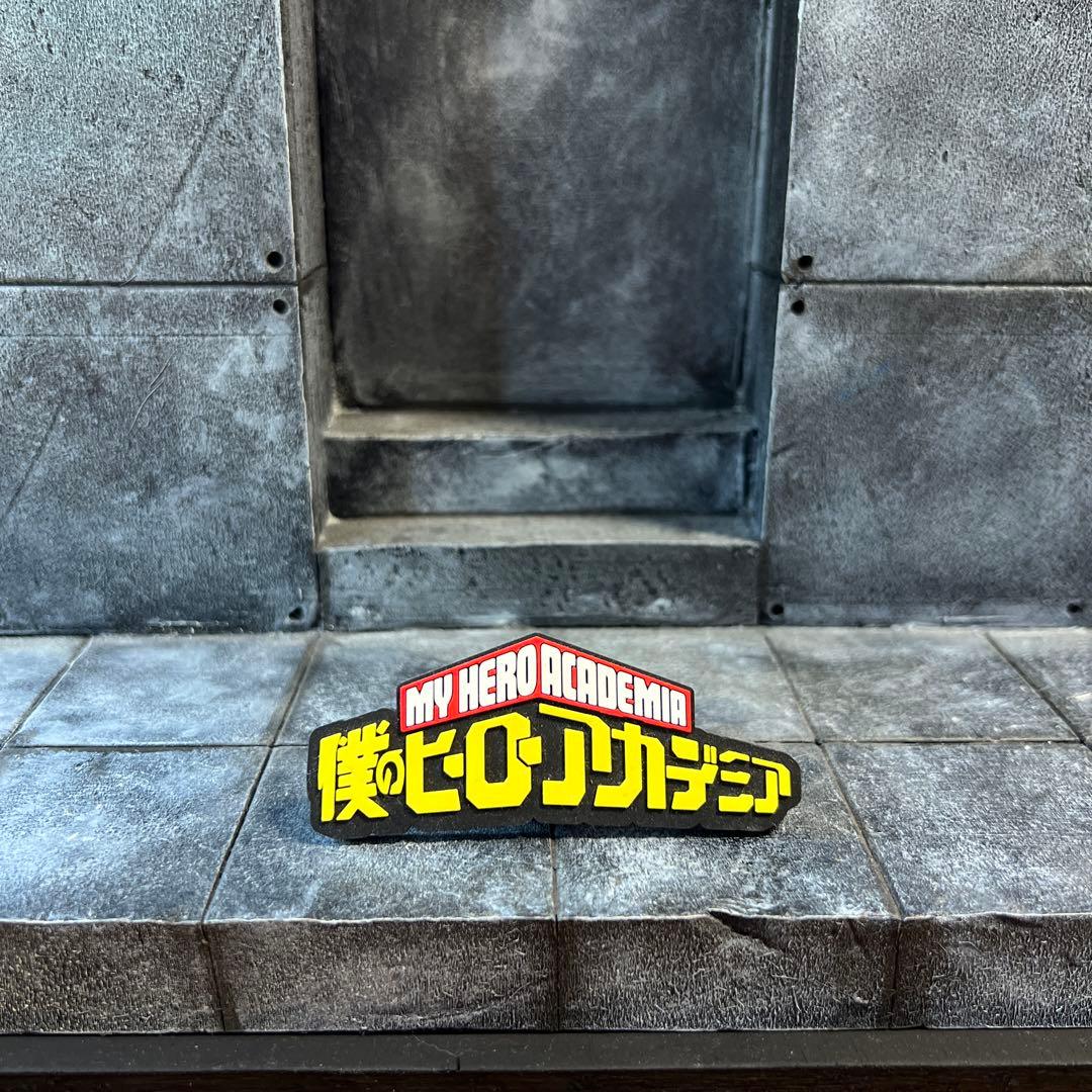 『デクvs 爆轟』　僕のヒーローアカデミア　ジオラマ