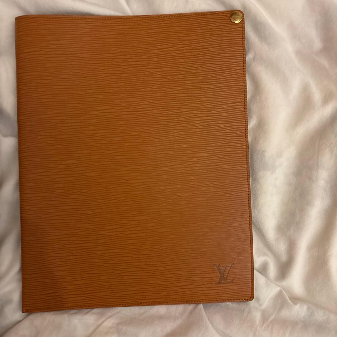 Louis vouitton ルイヴィトン　文具系　 ファイル　エピ
