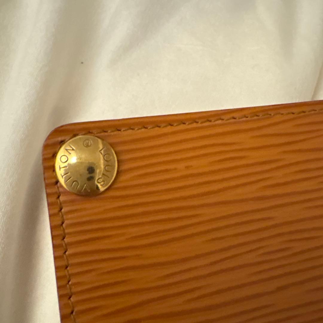 Louis vouitton ルイヴィトン　文具系　 ファイル　エピ