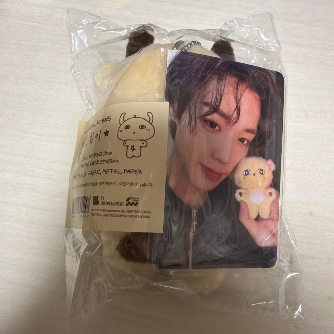 パクジフン　センイルカフェ　ぬいぐるみ　소심이