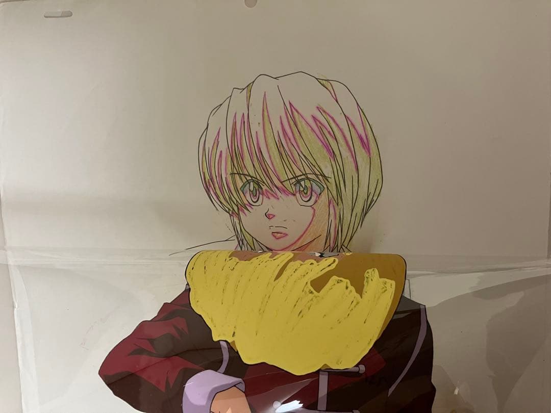 ハンターハンター 旧アニメ クラピカ 原画 セル画