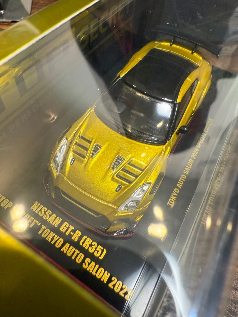 1/64 inno64 トップシークレット GTR R35 東京オートサロン限定