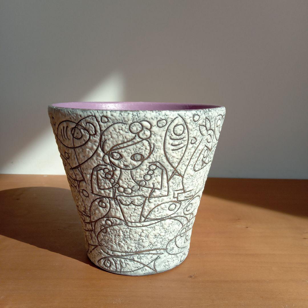 西ドイツ陶器　Fat Lavaコレクション　ミッドセンチュリーデザイン