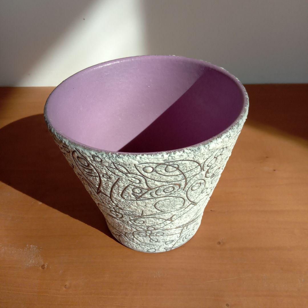 西ドイツ陶器　Fat Lavaコレクション　ミッドセンチュリーデザイン