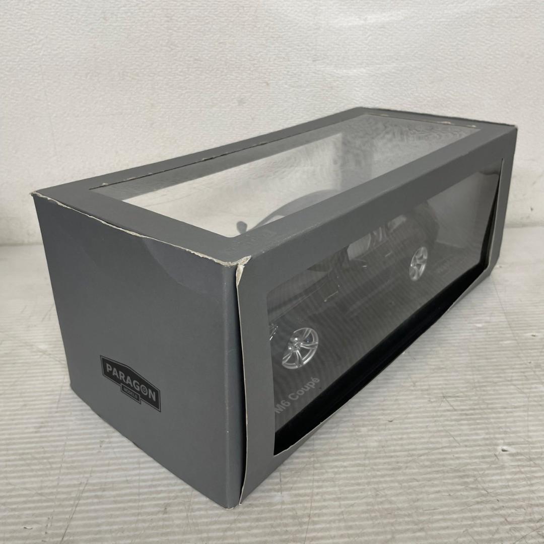 PARAGON BMW F13M M6 coupe 1/18ミニカー Y0954