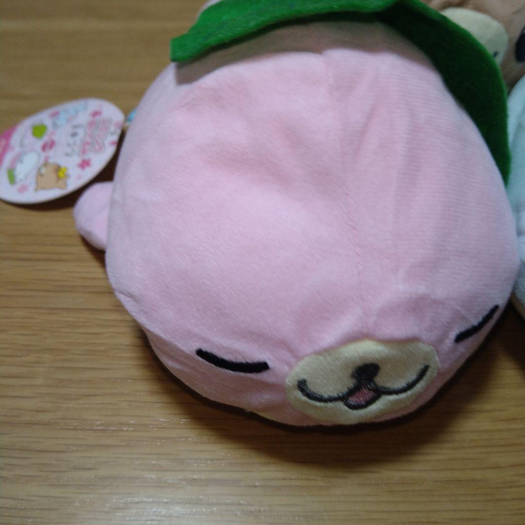 希少　激レア　まめゴマ　スプリングぬいぐるみ　コンプリート　全４種