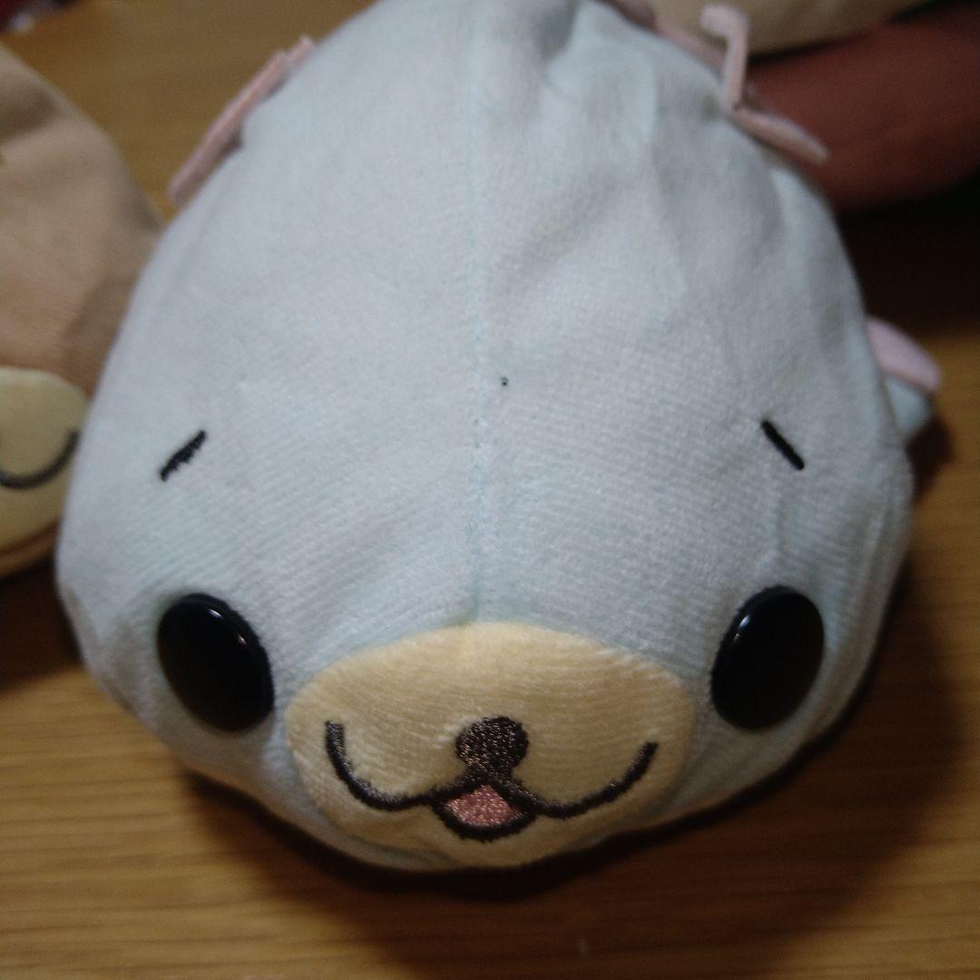 希少　激レア　まめゴマ　スプリングぬいぐるみ　コンプリート　全４種